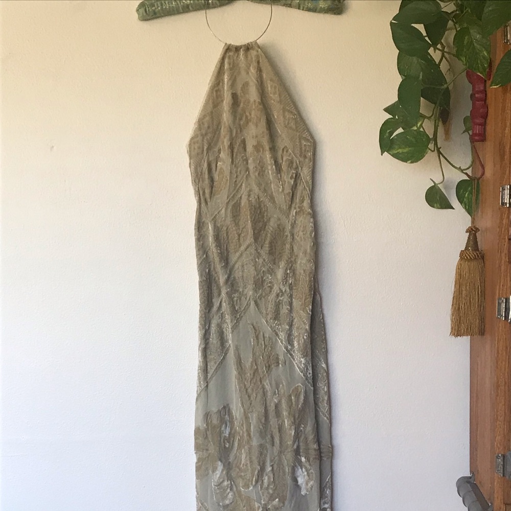 Sexy mermaid gown